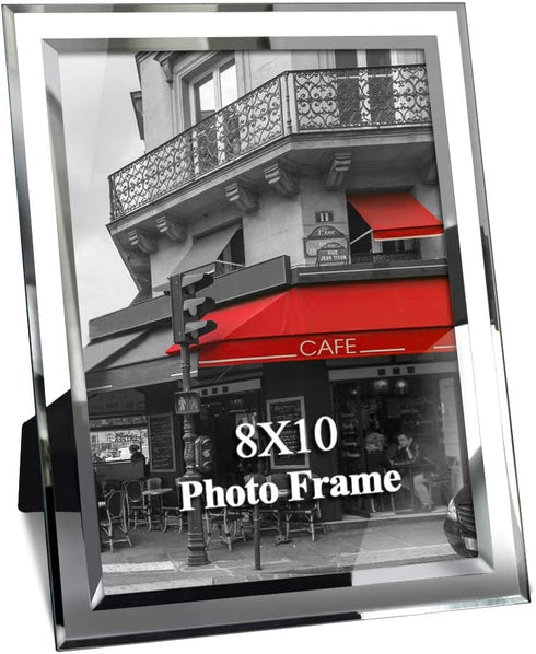 Giftgarden 8x10 Picture Frame Glass Frames 8 by 10 Inch Photo Tabletop Display Friend Gifts