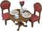 Calico Critters, Town Series, Furniture Sets, Doll House Furniture, Calico Critters Chic Dining Table Set