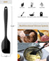 2 Pack Double Boiler Pot Set Stainless Steel Melting Pot with Silicone Spatula for Melting Chocolate, Soap, Wax, Candle Making (600ml and 1600ml)