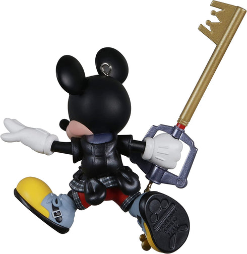 Hallmark Keepsake Christmas Ornament 2021, Disney Kingdom Hearts King Mickey
