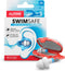 Alpine SwimSafe Adult Ear Plugs for Swimming - Ear Protection Against Water - Comfortable Waterproof Earplugs with Filter - Hyopoallergenic & Sustainable