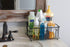 Lily's Home Cat-Themed Wire Basket, Kitchen and Desk Organizer, Cute Caddy for Cat Lovers for Kitchen, Pantry, Cabinet, Bathroom and Office (Large)