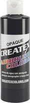 Createx Colors 5211-08 Paint for Airbrush, 8 oz, Opaque Black