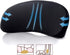 Lumbar Support Pillow for Car Seat Multi-Use Memory Foam Lower Back Cushion with Ergonomic Streamline, Upgraded for Waist & Hip Pain Relief, Perfect for Office Chair,Car Driver, Recliner,Black