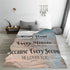 QETXVI Bible Verse Blanket with Inspirational Thoughts and Prayers- Religious Throw Blanket Soft Lightweight Cozy Plush Warm Blankets for Women Men Gift 40"X 50"