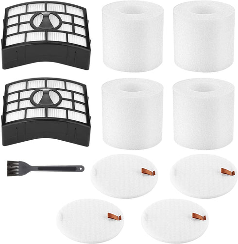 isinlive NV752 Filter Compatible with Shark NV650 NV750 Series Shark Rotator Powered Lift-Away NV650, NV650W, NV651, NV652, NV750W, NV751, NV752, NV831, NV835, AX950, AX951, AX952, AZ1000W AZ1002 AZ1002BRN