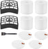 isinlive NV752 Filter Compatible with Shark NV650 NV750 Series Shark Rotator Powered Lift-Away NV650, NV650W, NV651, NV652, NV750W, NV751, NV752, NV831, NV835, AX950, AX951, AX952, AZ1000W AZ1002 AZ1002BRN