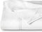 Bare Home King Flat Sheet - Premium 1800 Ultra-Soft Top Sheet - Hotel Luxury - Double Brushed - Easy Care - 1 King Flat Sheet Only (King, White)
