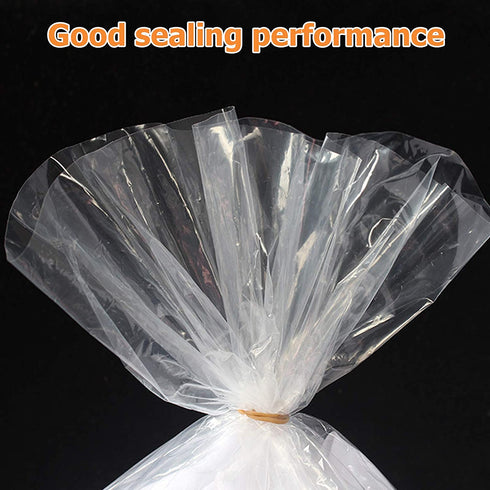 Gogmooi 5 Gallon Bucket Liner Bags, 25 Pcs Brining Bags for Turkey, 10 Silk Turkey Brine Bucket 23.5"— 31.5" Double-Sided Leak-Proof Storage Food Bag for Turkey and Brining, Food Grade, BPA Free