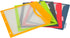 C-Line 5-Tab Binder Pockets with Write-On Index Tabs, Assorted Colors, 8.5 x 11 Inches, 5 Pockets per Set (06650)