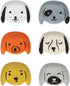 Now Designs Dog Shaped Pinch Bowls, Set of 6