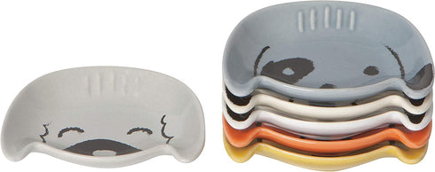 Now Designs Dog Shaped Pinch Bowls, Set of 6