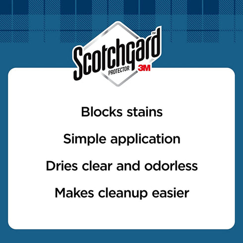 Scotchgard Rug & Carpet Protector, 17 Ounces, Blocks Stains, Makes Cleanup Easier