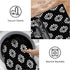 Boho Bedroom Rug 2'X4', Machine Washable Cotton Hand-Woven Area Rug Reversible Throw Rugs Entryway Rug Evil Eye Kitchen Runner Rugs Bath Rug for Laundry Room Bathroom Hallway