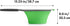 OXO Good Grips Silicone Collapsible Strainer, 2 Quart,Green