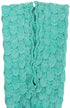 AmyHomie Mermaid Tail Blanket, Soft Crochet Sleeping Bag Blanket for Kids Adults, Mermaid Gift for Girls(ScaleMint,Kids)