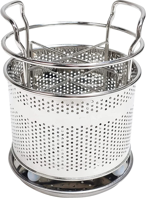 Sink Caddy Kitchen Utensil Holder - with Removable Drip Tray - Dish, Bottle Brush, Sinkware Organizer