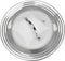 Stainless Steel Universal Lid for Pots, Pans and Skillets - Fits 7 In to 12 In Pots and Pans - Replacement Frying Pan Cover and Cast Iron Skillet Lid