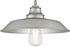 Westinghouse Lighting 6354600 Iron Hill Pendant, 1 Light, Galvanized Steel