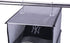WRITENBACO Hanging Closet Hat Rack 10 Shelf Organizer, Baseball Caps and Hats Storage Holder (Grey)