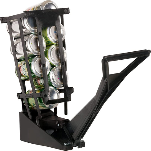 Dial Industries M92 Can Crusher, Black