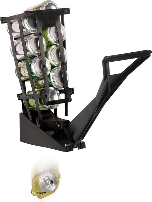 Dial Industries M92 Can Crusher, Black