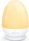 Night Lights for Kids Room, MediAcous Baby Night Light with Stable Charging Pad, Dimmable Kids Night Light with 1H Timer & Touch Control, ABS+PC LED Egg Lamps for Breastfeeding, Up to 200H