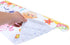 Bathsafe Mermaid Princess Extra Long Bathtub Mat Non-Slip Suction Cups Shower Mat Durable Bath Mat for Kids Toddler Baby with Drain Holes Suction Cups,40X16Inch