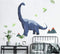 RoomMates RMK4104GM Brachiosaurus Dinosaur Peel and Stick Giant Wall Decals