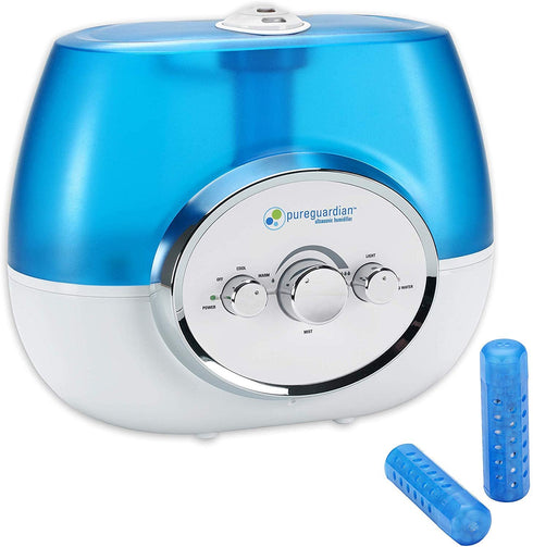 Guardian Technologies GGHS15 Aquastick Antimicrobial Humidifier Treatment, 2-Pack, Pure Guardian Humidifiers, Evaporative Humidifier Water Tanks