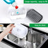 19 Pack Kitchen Clean Sponges for Dish,1 Pack Dish Soap Dispenser for Kitchen, Soap Dispenser and Sponge Holder 2 in1, Countertop Soap Pump Dispenser Caddy