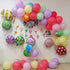 Candyland Party Supplies Set - Candy Party Decorations with Lollipop Banner,Sweet Candy Balloons,Candy Cake Toppers,Latex Balloons for Girls,kids,Candyland Party,Lollipop Party,Birthday