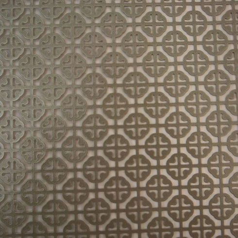 MD Building Products 57005 1-Feet by 2-Feet Satin Nickel Mosaic Aluminum Sheet