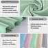 10 Pack Nanoscale Cleaning Cloth,Reusable Microfiber Cleaning Cloths|Streak Free Windows,Mirrors,& Car Windshields Without Chemicals|Lint Free (Three Colors.Size:10x10 in)