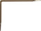 Shelf-Made Heartland Steel 10 in. D x 1.5 in. W x 7.5 in. H Bronze, 50 lbs, Decorative Shelf Bracket