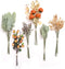 Ling's moment Artificial Greenery Spray Box Set, 55pcs with 6 Kinds of Filler Greenery Fake Plants for Fall Wedding Bouquet and Table Centerpieces Floral Arrangement and Home Decor(Terracotta)