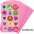 JOYIN 120+Pcs Happy Valentines Day Party Favor Supplies Set includes Heart Glasses, Bracelet, bookmark Perfect for Kids, Preschool Decorations, Photo Props, Wedding, Baby Shower, and School Classroom Prizes
