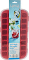 Lekue Industrial Ice Cube Tray, Red