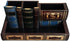 Tosnail Decorative Wooden Pencil Holders Desk Organizer - Library Book Design