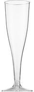 50 Plastic Champagne Flutes 5 Oz Clear Plastic Toasting Glasses Disposable Wedding Party Cocktail Cups