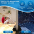 Everlasting Comfort Under Door Draft Stopper - Thicker 2" Foam Strip Blocks 50% More Noise and Wind - Seal Bottom of Doors 30" to 36" - Interior Front Door Sweep, Blocker, Soundproofing Guard