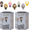 Hallmark Harry Potter Series 2 Mystery Christmas Ornament, Bundle of 2, Blind Box Collectible Tree Decorations