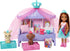 Barbie Princess Adventure Chelsea Princess Storytime Playset, with Chelsea Doll, Canopy Bed, 2 Pets and Accessories, Gift for 3 to 7 Year Olds , Red