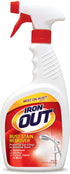 Iron OUT Rust Stain Remover Powder & Spray Gel Rust Stain Remover, Remove and Prevent Rust Stains in Bathrooms, Kitchens, Appliances, Laundry, and Outdoors