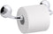 KOHLER K-R72787-CP Elliston Toilet Tissue Holder, Polished Chrome