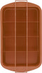 Baking with G&S Nonstick Brownie Pan with Divider, Copper, 3-Piece Set, Durable and Easy to Use