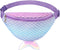 mibasies Mermaid Kids Fanny Pack Waist Bag for Girls Toddler Purse with Belt
