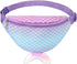 mibasies Mermaid Kids Fanny Pack Waist Bag for Girls Toddler Purse with Belt