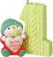 Hallmark Keepsake Christmas Ornament, Year Dated 2021, My First Christmas Snowman
