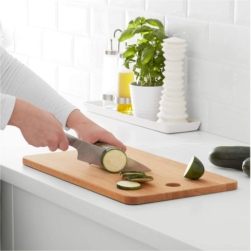 IKEA 502.334.22 Chopping Board, 9.75"x 6.25"x 4", beech